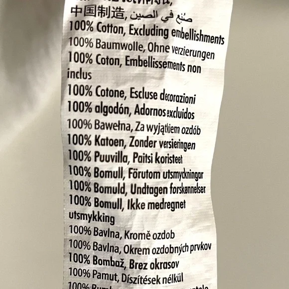 Vintage cropped style white button up top - Picture 6 of 6